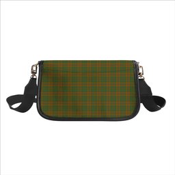 ScotsTee Shop Scottish McAlister of Glenbarr Hunting Modern Tartan Women's Chain Crossbody Bag Square Bag