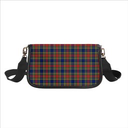 ScotsTee Shop Scottish McBeth Modern Tartan Women's Chain Crossbody Bag Square Bag
