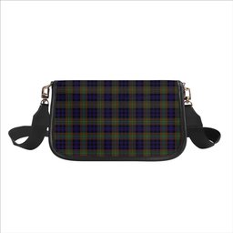 ScotsTee Shop Scottish McClelland Tartan Women's Chain Crossbody Bag Square Bag