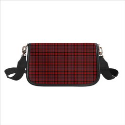 ScotsTee Shop Scottish McAlister Tartan Women's Chain Crossbody Bag Square Bag