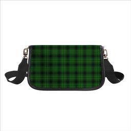 ScotsTee Shop Scottish McArthur Highland Tartan Women's Chain Crossbody Bag Square Bag