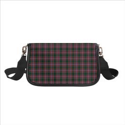 ScotsTee Shop Scottish McFarland Hunting Modern Tartan Women's Chain Crossbody Bag Square Bag
