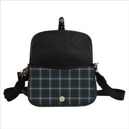 ScotsTee Shop Scottish McDouall Tartan Women's Chain Crossbody Bag Square Bag
