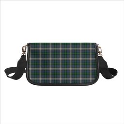 ScotsTee Shop Scottish McDouall Tartan Women's Chain Crossbody Bag Square Bag