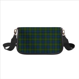 ScotsTee Shop Scottish McAvoy Tartan Women's Chain Crossbody Bag Square Bag