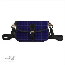 ScotsTee Shop Scottish McCallie Tartan Women's Chain Crossbody Bag Square Bag