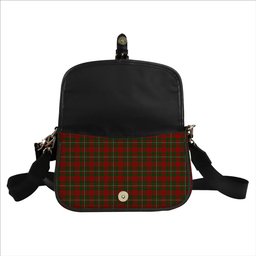 ScotsTee Shop Scottish McGregor Modern Tartan Women's Chain Crossbody Bag Square Bag