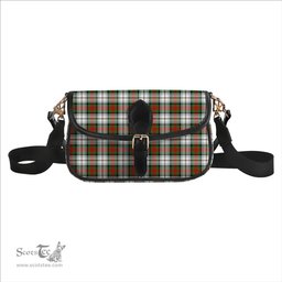 ScotsTee Shop Scottish McDuff Dress Ancient Tartan Women's Chain Crossbody Bag Square Bag
