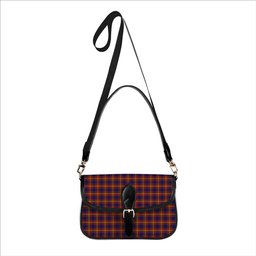 ScotsTee Shop Scottish McGurk Tartan Women's Chain Crossbody Bag Square Bag