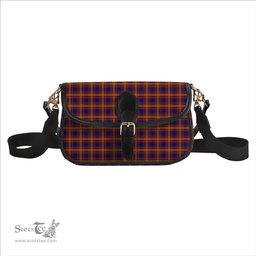 ScotsTee Shop Scottish McGurk Tartan Women's Chain Crossbody Bag Square Bag