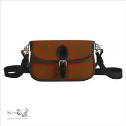 ScotsTee Shop Scottish McIntosh Red Ancient Tartan Women's Chain Crossbody Bag Square Bag