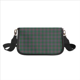 ScotsTee Shop Scottish McFarland Hunting Ancient Tartan Women's Chain Crossbody Bag Square Bag