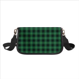 ScotsTee Shop Scottish McArthur Ancient Tartan Women's Chain Crossbody Bag Square Bag