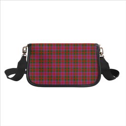 ScotsTee Shop Scottish McGowan Portrait Ancient Tartan Women's Chain Crossbody Bag Square Bag