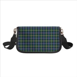 ScotsTee Shop Scottish McDonell Of Glengarry Ancient Tartan Women's Chain Crossbody Bag Square Bag