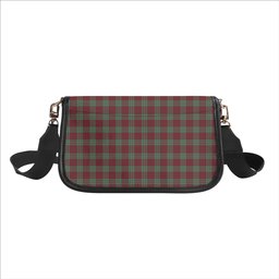 ScotsTee Shop Scottish McGregor Hunting Ancient Tartan Women's Chain Crossbody Bag Square Bag