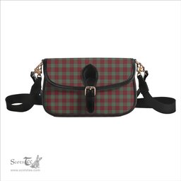 ScotsTee Shop Scottish McGregor Hunting Ancient Tartan Women's Chain Crossbody Bag Square Bag