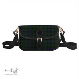ScotsTee Shop Scottish McInnes Tartan Women's Chain Crossbody Bag Square Bag