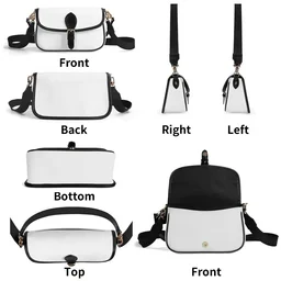 ScotsTee Shop Scottish McDuff Modern Tartan Women's Chain Crossbody Bag Square Bag