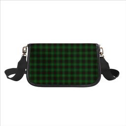 ScotsTee Shop Scottish McAulay of Lewis Tartan Women's Chain Crossbody Bag Square Bag