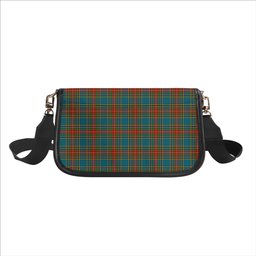 ScotsTee Shop Scottish McBeth Ancient Tartan Women's Chain Crossbody Bag Square Bag