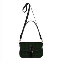 ScotsTee Shop Scottish McAlpin Tartan Women's Chain Crossbody Bag Square Bag