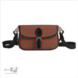ScotsTee Shop Scottish McDougall Ancient Tartan Women's Chain Crossbody Bag Square Bag