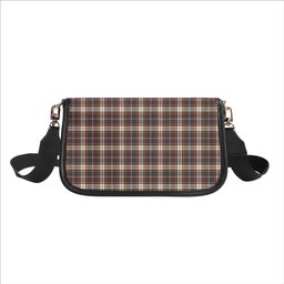 ScotsTee Shop Scottish McFarland Dress Ancient Tartan Women's Chain Crossbody Bag Square Bag