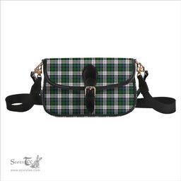 ScotsTee Shop Scottish McCallum Dress Ancient Tartan Women's Chain Crossbody Bag Square Bag