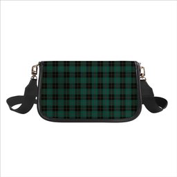 ScotsTee Shop Scottish McArthur-Fox Hunting Modern Tartan Women's Chain Crossbody Bag Square Bag