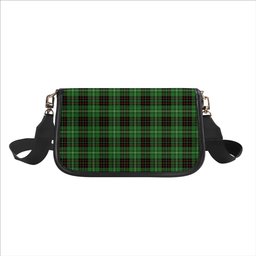 ScotsTee Shop Scottish McAuley of Lewis Ancient Tartan Women's Chain Crossbody Bag Square Bag