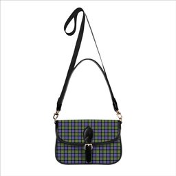 ScotsTee Shop Scottish McDonald Ancient Tartan Women's Chain Crossbody Bag Square Bag