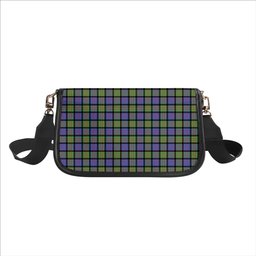 ScotsTee Shop Scottish McDonald Ancient Tartan Women's Chain Crossbody Bag Square Bag