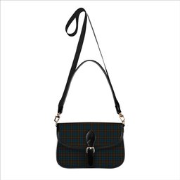 ScotsTee Shop Scottish McConnell Tartan Women's Chain Crossbody Bag Square Bag