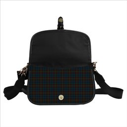 ScotsTee Shop Scottish McConnell Tartan Women's Chain Crossbody Bag Square Bag