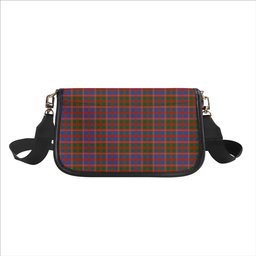 ScotsTee Shop Scottish McColl Hunting Ancient Tartan Women's Chain Crossbody Bag Square Bag