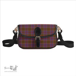 ScotsTee Shop Scottish McColl Hunting Ancient Tartan Women's Chain Crossbody Bag Square Bag