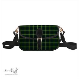 ScotsTee Shop Scottish McArthur Modern Tartan Women's Chain Crossbody Bag Square Bag