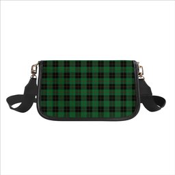ScotsTee Shop Scottish McArthur-Fox Hunting Ancient Tartan Women's Chain Crossbody Bag Square Bag