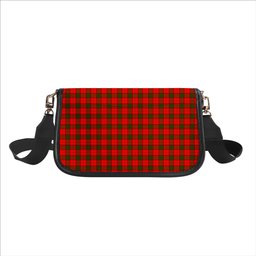 ScotsTee Shop Scottish Maxwell Modern Tartan Women's Chain Crossbody Bag Square Bag
