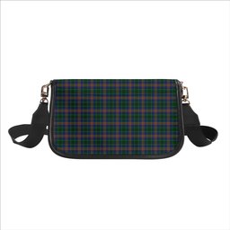 ScotsTee Shop Scottish McAucliffe Tartan Women's Chain Crossbody Bag Square Bag