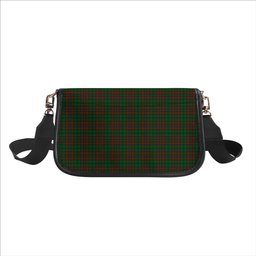 ScotsTee Shop Scottish Matheson Hunting Highland Tartan Women's Chain Crossbody Bag Square Bag