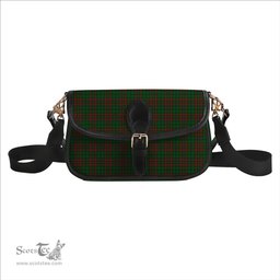 ScotsTee Shop Scottish Matheson Hunting Highland Tartan Women's Chain Crossbody Bag Square Bag