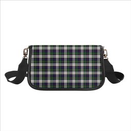 ScotsTee Shop Scottish McCallum Dress Modern Tartan Women's Chain Crossbody Bag Square Bag