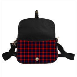 ScotsTee Shop Scottish McCracken Tartan Women's Chain Crossbody Bag Square Bag