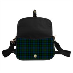 ScotsTee Shop Scottish McCoy Tartan Women's Chain Crossbody Bag Square Bag