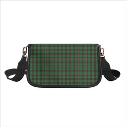 ScotsTee Shop Scottish McKinnon Hunting Ancient Tartan Women's Chain Crossbody Bag Square Bag