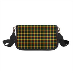 ScotsTee Shop Scottish McMillan Old Modern Tartan Women's Chain Crossbody Bag Square Bag