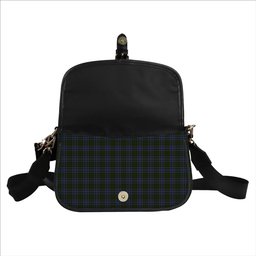 ScotsTee Shop Scottish McMillan Hunting Tartan Women's Chain Crossbody Bag Square Bag