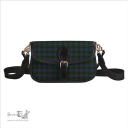 ScotsTee Shop Scottish McMillan Hunting Tartan Women's Chain Crossbody Bag Square Bag